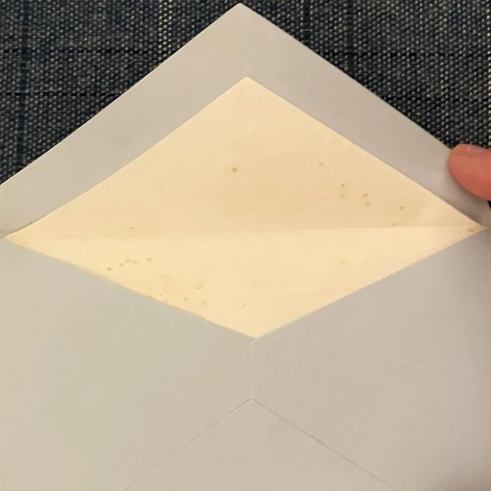 1 Blue Envelopes